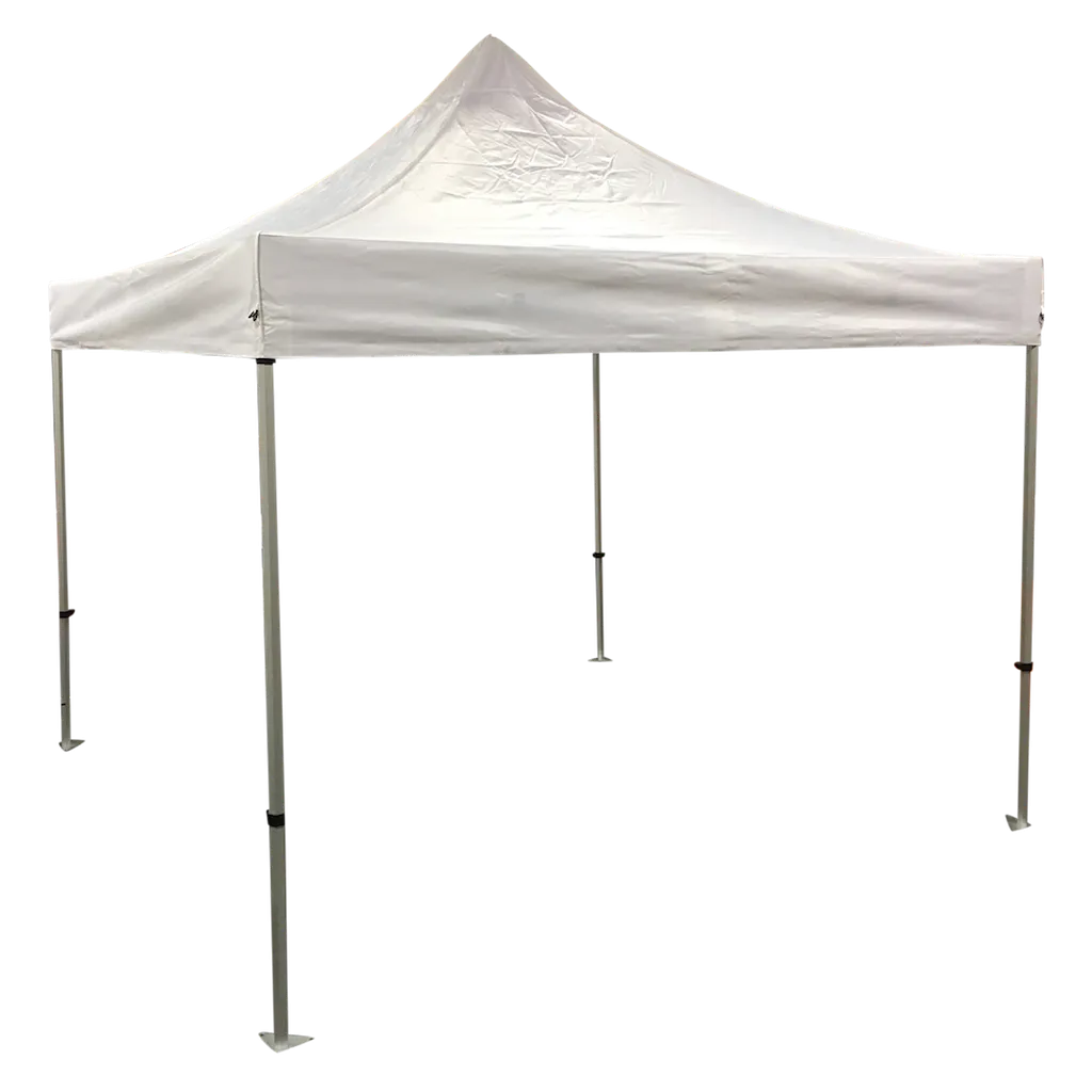 10x10 Heavy Duty Steel Pop-Up Tent Package