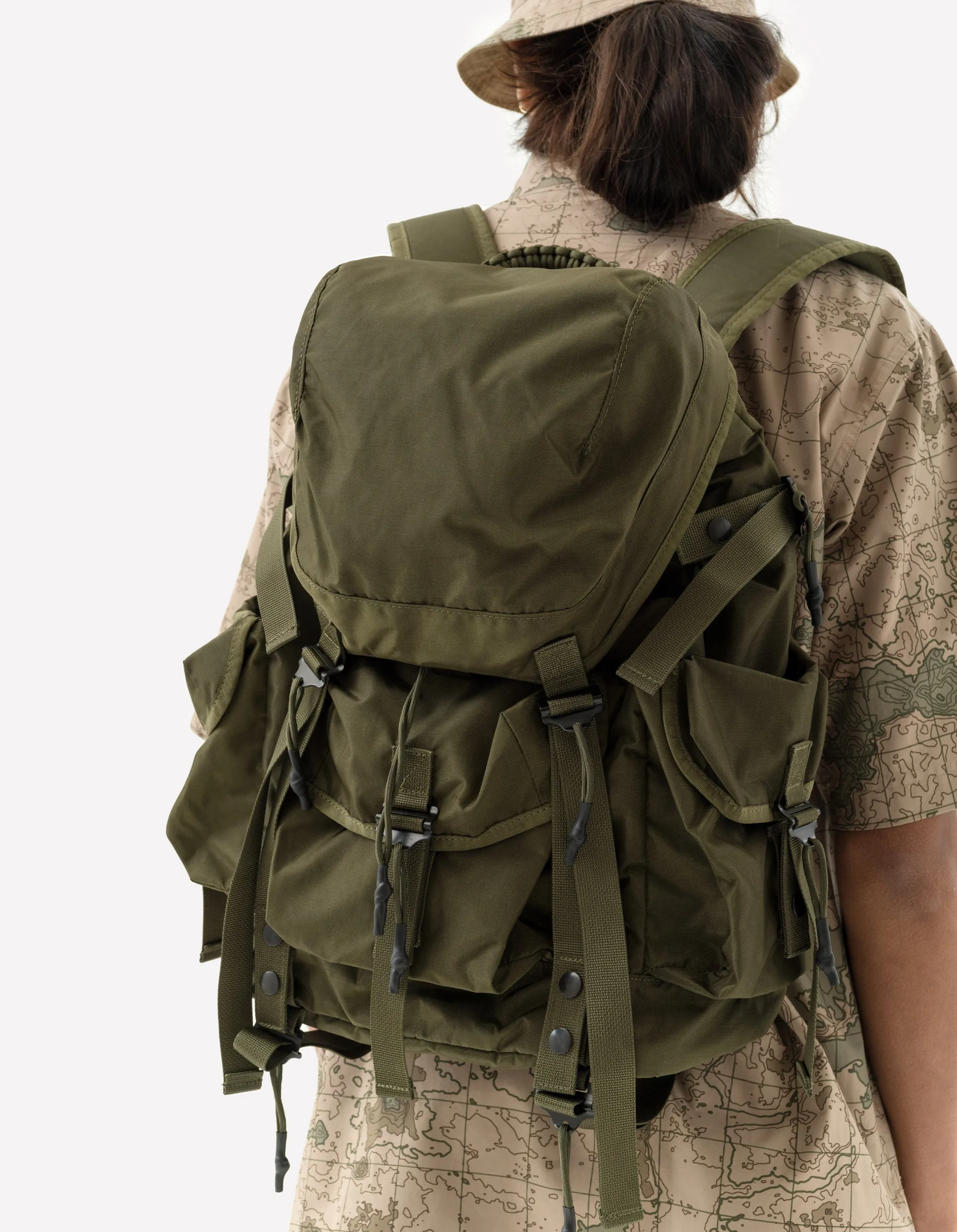 1114 Maha M.A.L.I.C.E. Backpack Olive