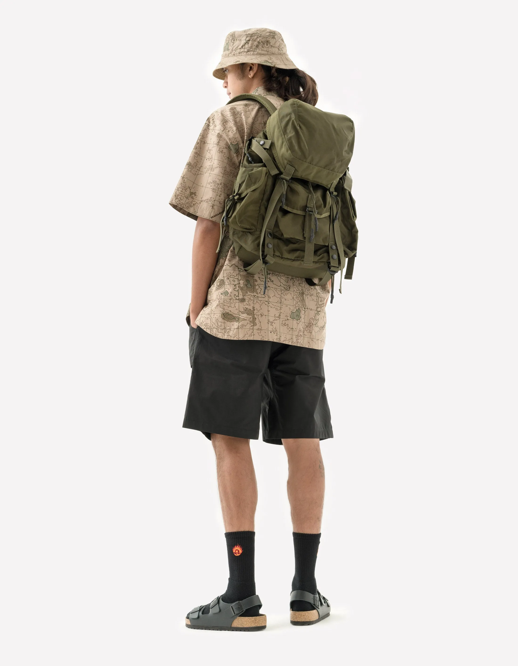 1114 Maha M.A.L.I.C.E. Backpack Olive