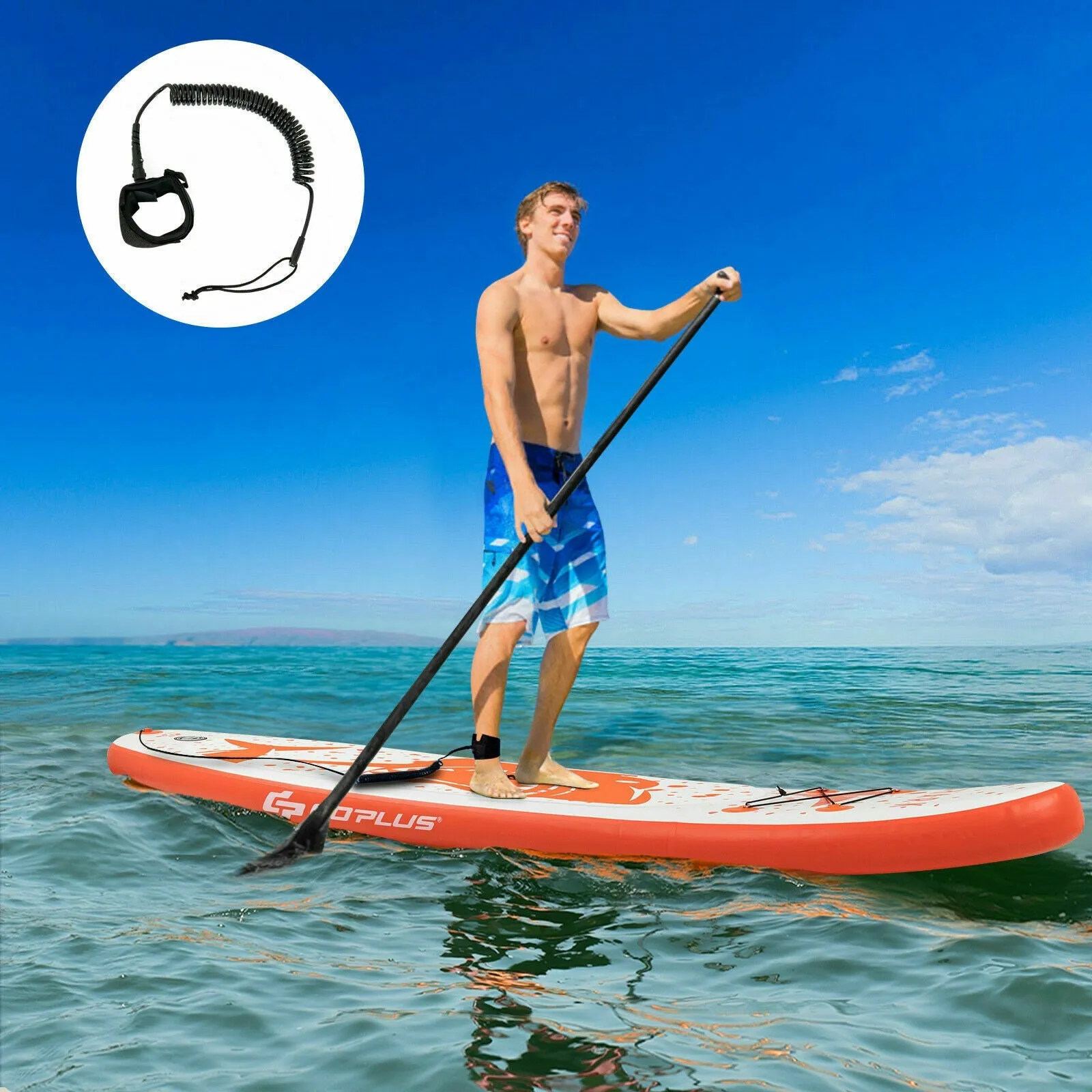 11FT Inflatable Stand Up Paddle Board SUP Surfboard