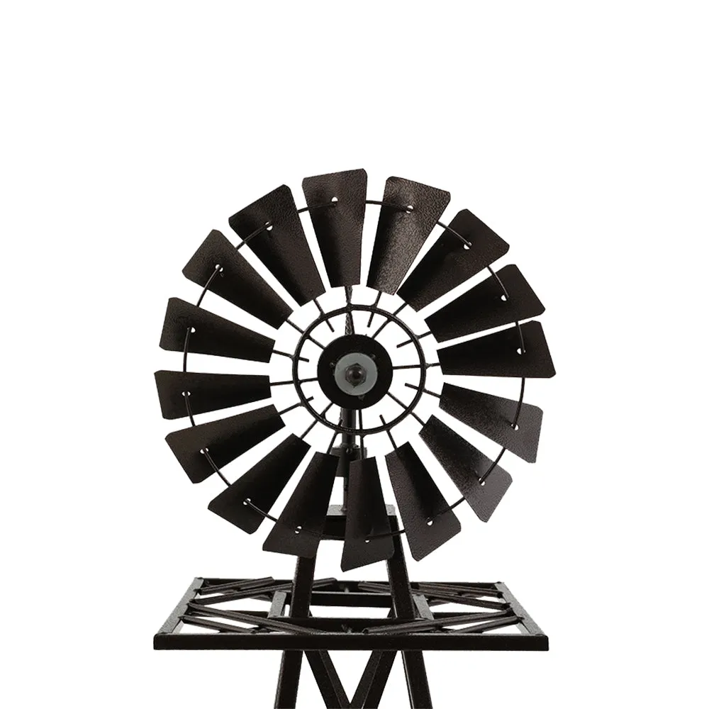 120cm Metal Windmill, Weatherproof, Rust-Proof - Gardeon