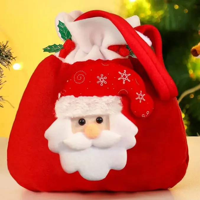 23x20cm Christmas Cute Gift Bag