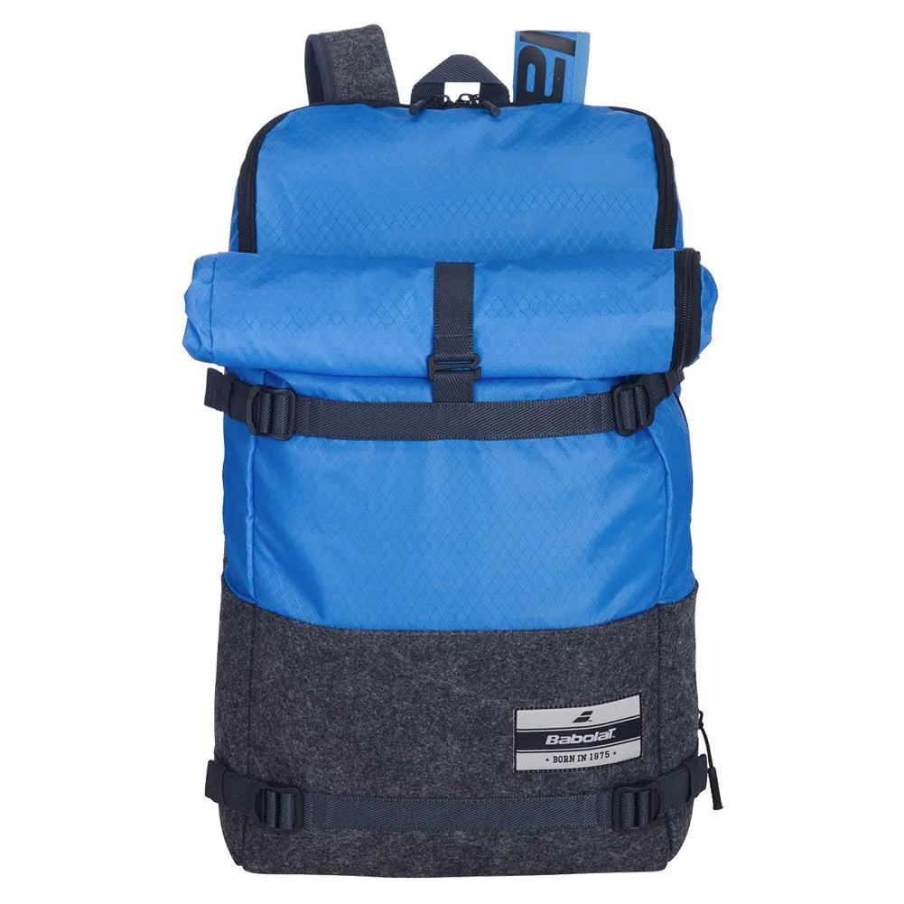 3 3 Evo Tennis Backpack Blue and Grey