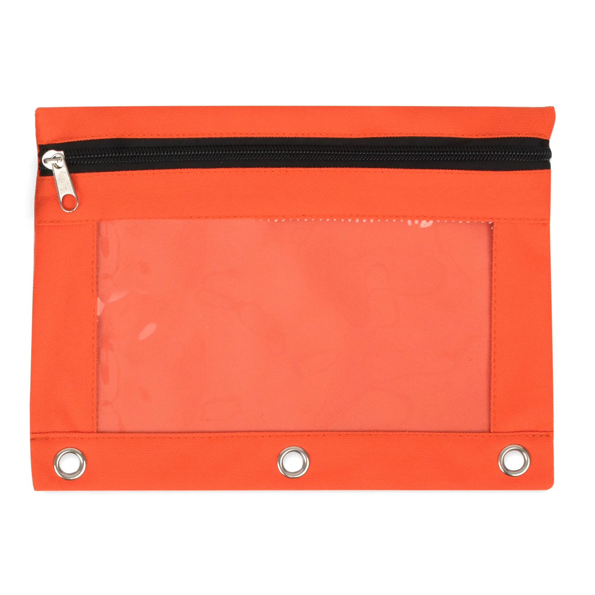 3-Ring Binder Pencil Pouch with Window