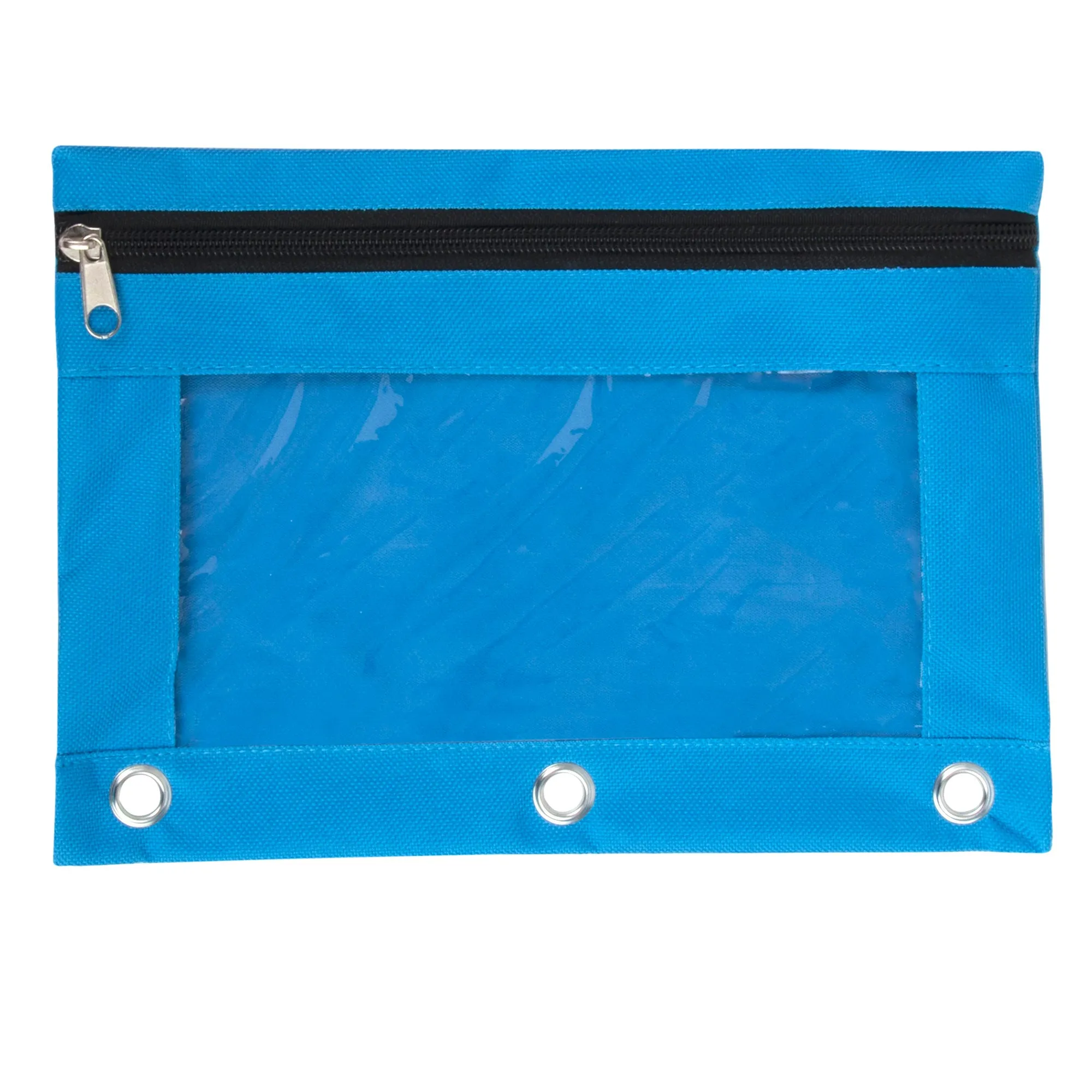 3-Ring Binder Pencil Pouch with Window