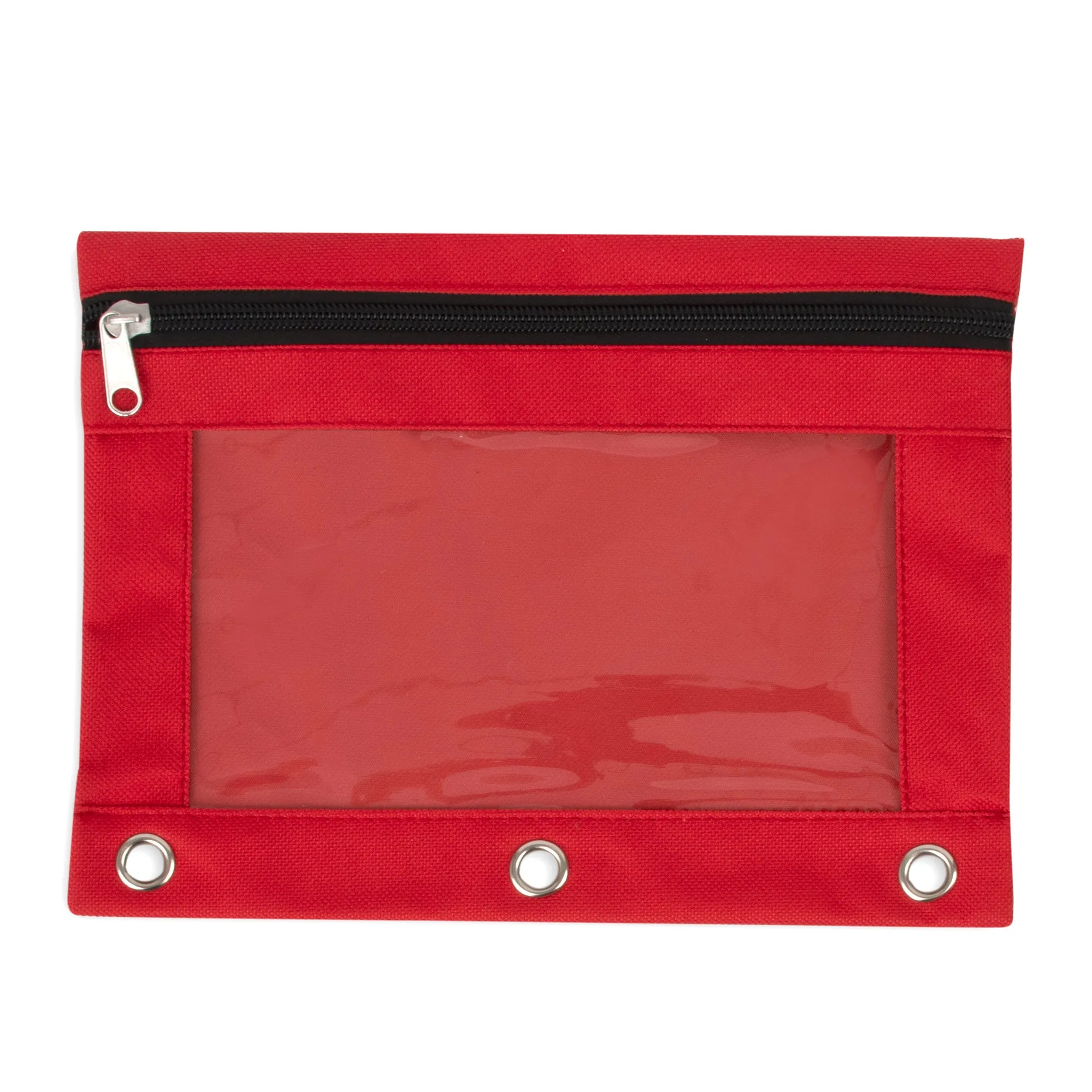 3-Ring Binder Pencil Pouch with Window