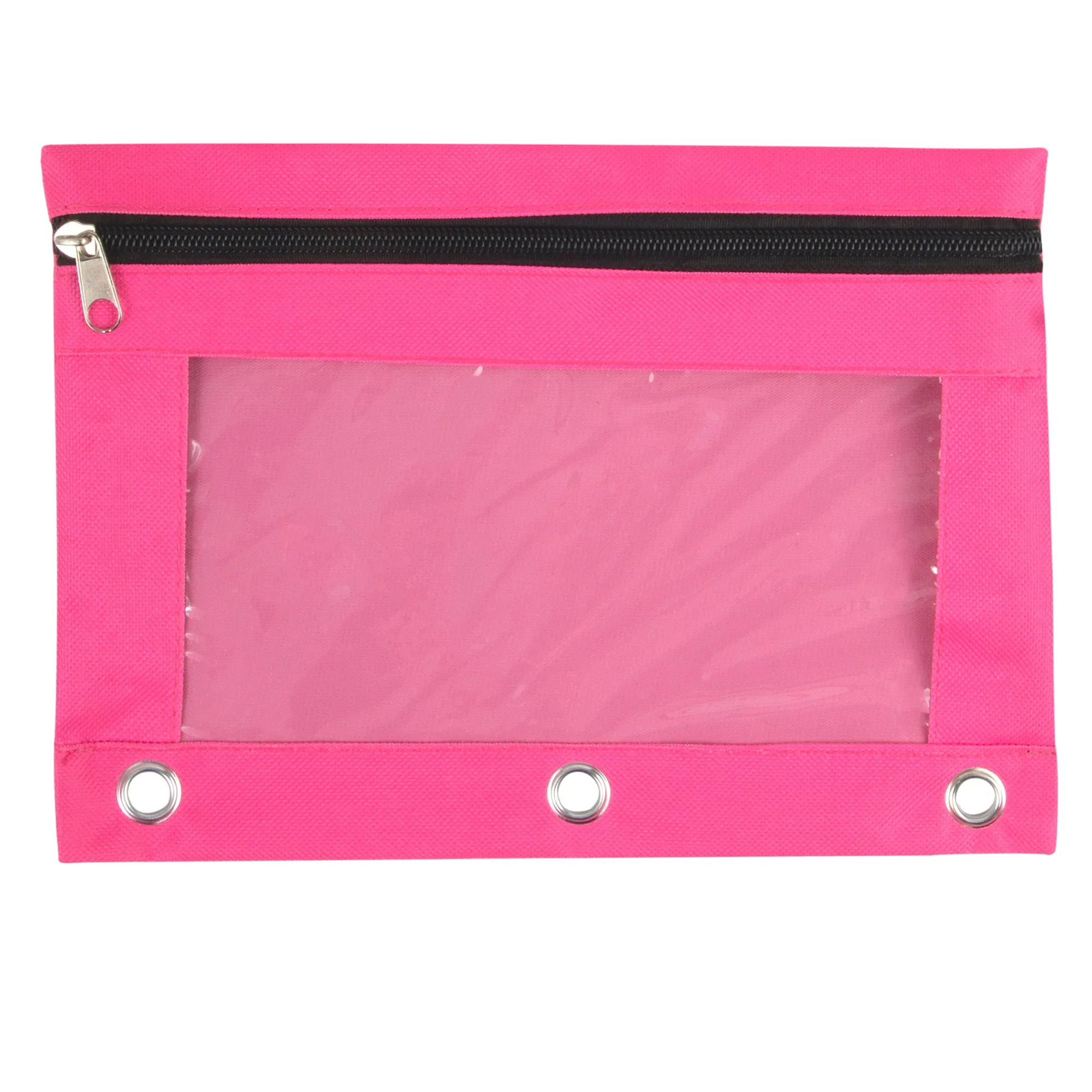 3-Ring Binder Pencil Pouch with Window