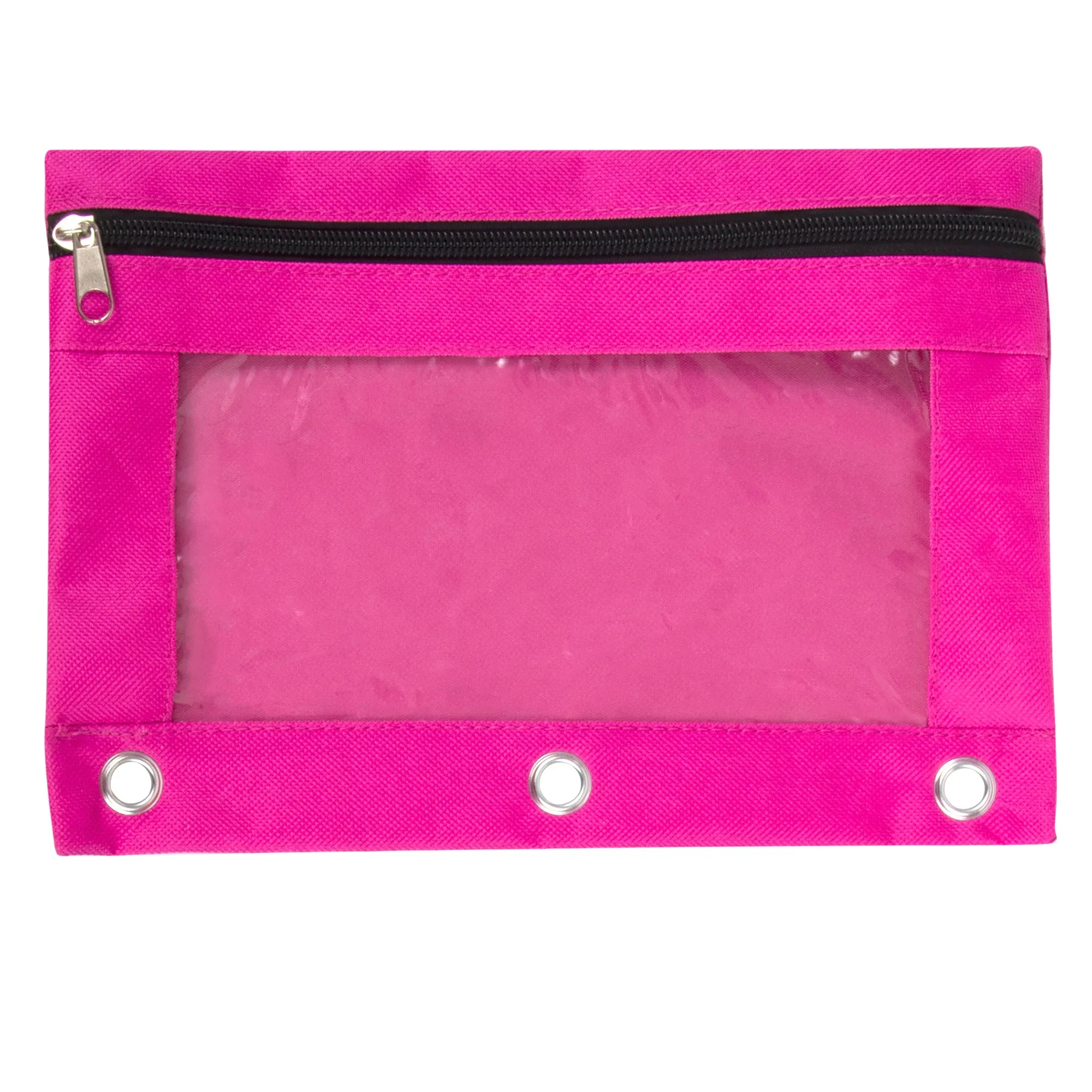 3-Ring Binder Pencil Pouch with Window