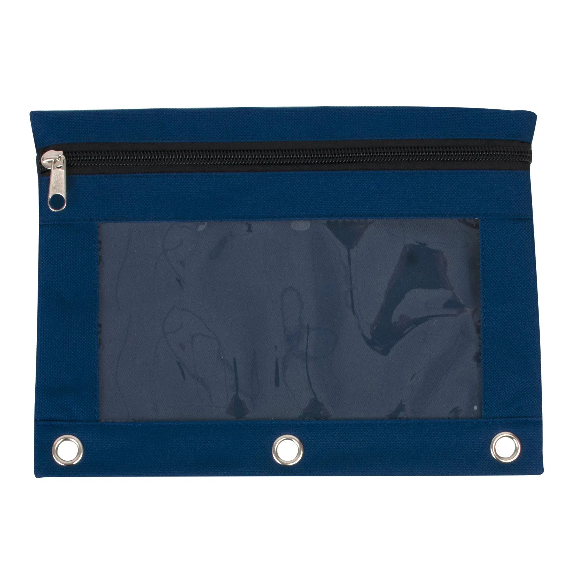 3-Ring Binder Pencil Pouch with Window