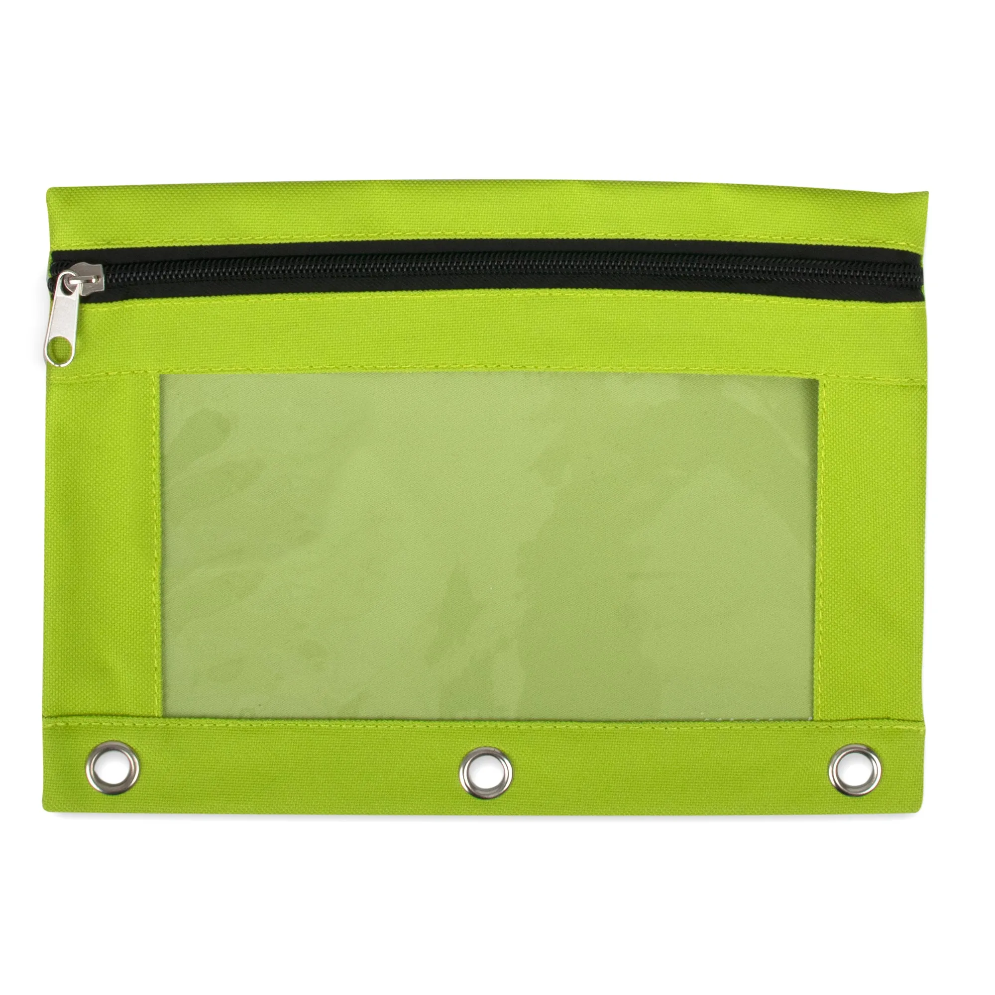 3-Ring Binder Pencil Pouch with Window