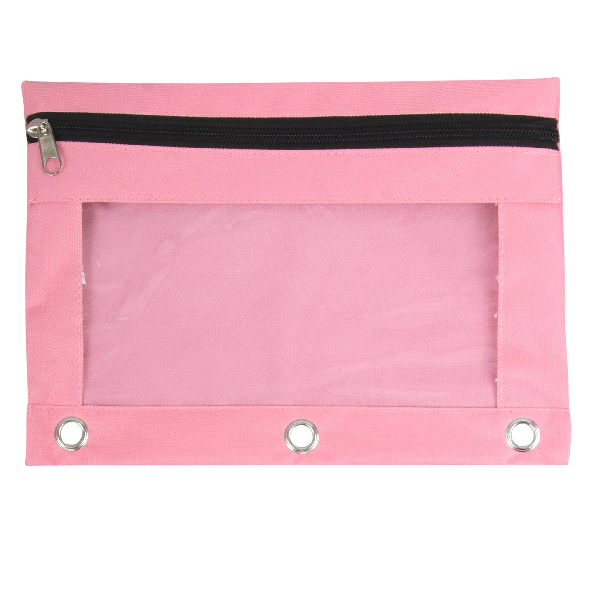 3-Ring Binder Pencil Pouch with Window