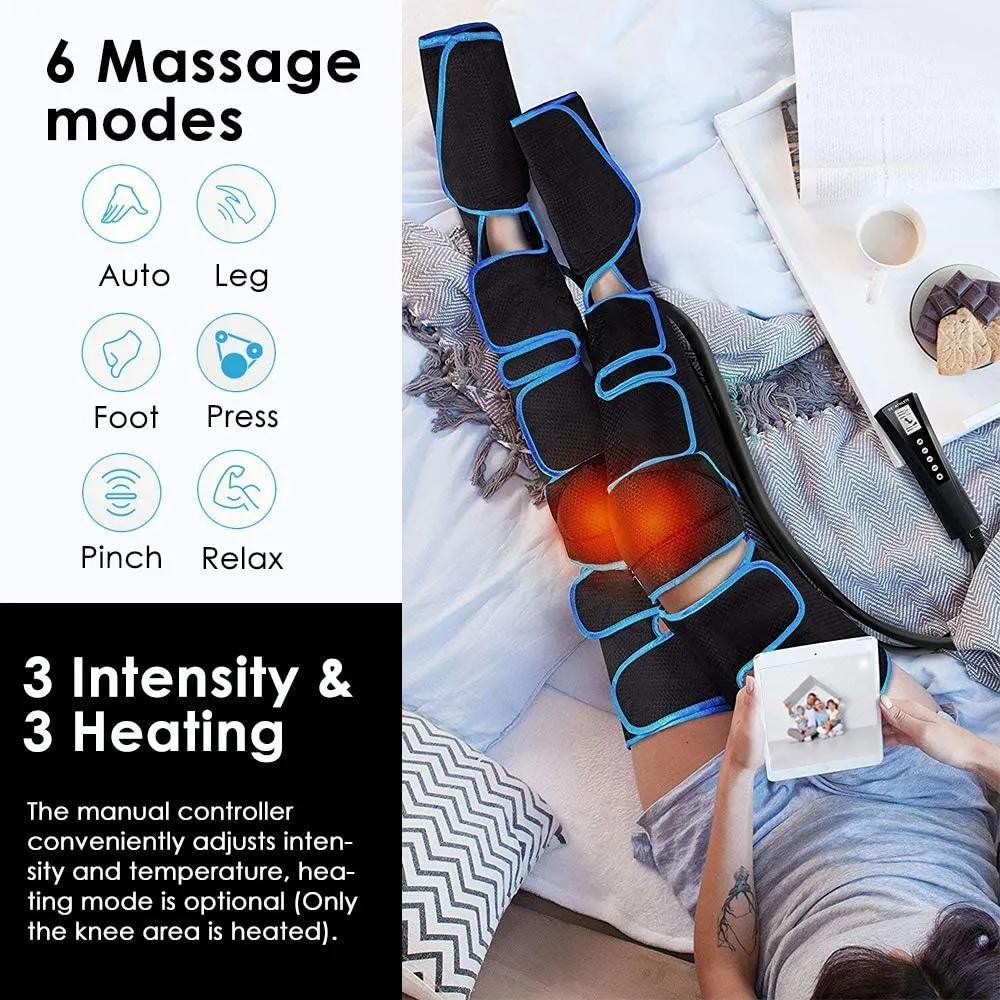 360° Foot leg air pressure massager