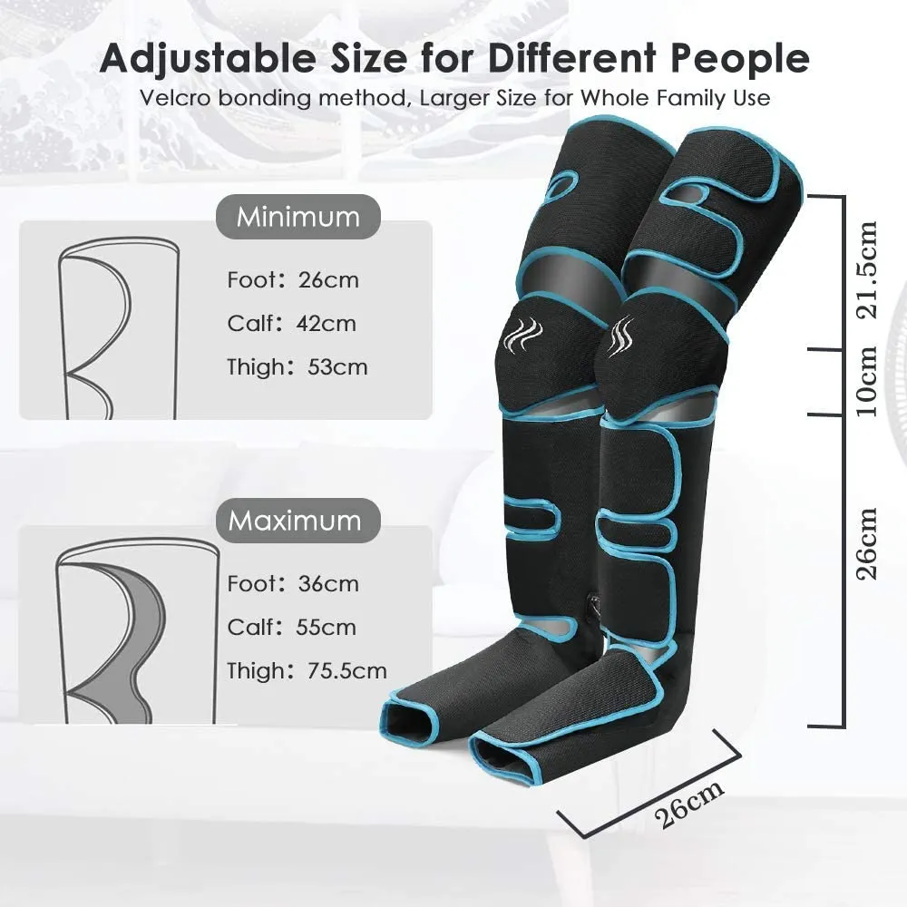 360° Foot leg air pressure massager