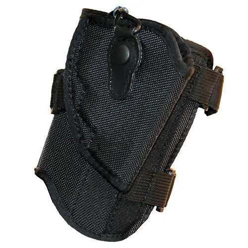 4750 Ranger Triad Ankle Holster - Black, Size 12, Right Hand