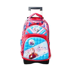 7810 SCHOOL TROLLEY BAG FROZEN 17INCH