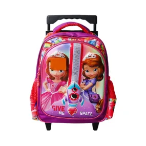 7813 SCHOOL TROLLEY BAG SOFIA 12INCH