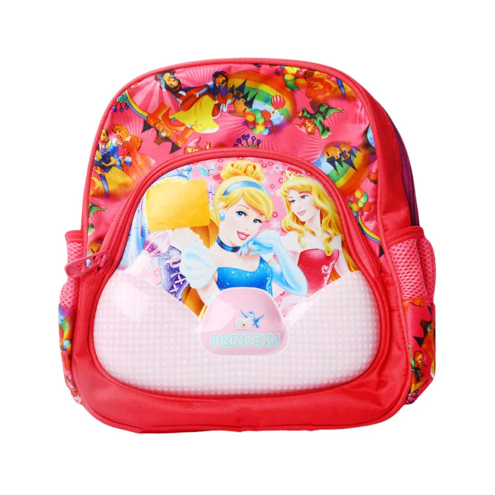 9708 SCHOOL BAG BACK PACK PRINCESS 12INCH