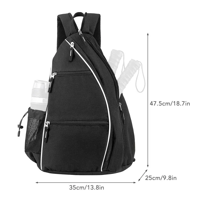 Adjustable Waterproof Pickleball Backpack Pickleball Bag