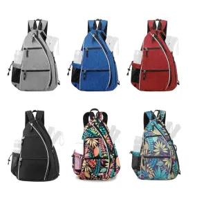 Adjustable Waterproof Pickleball Backpack Pickleball Bag