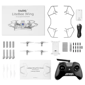 AeroCraft: Build & Fly - Drone Classroom Kit Small (4) - Equipment & Teaching Resources