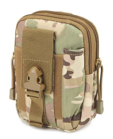 Airsoft Tactical Military Multi-Purpose Outdoor Hiking Cycling Sports Waist Bag 10 Colours ATB007