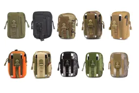 Airsoft Tactical Military Multi-Purpose Outdoor Hiking Cycling Sports Waist Bag 10 Colours ATB007