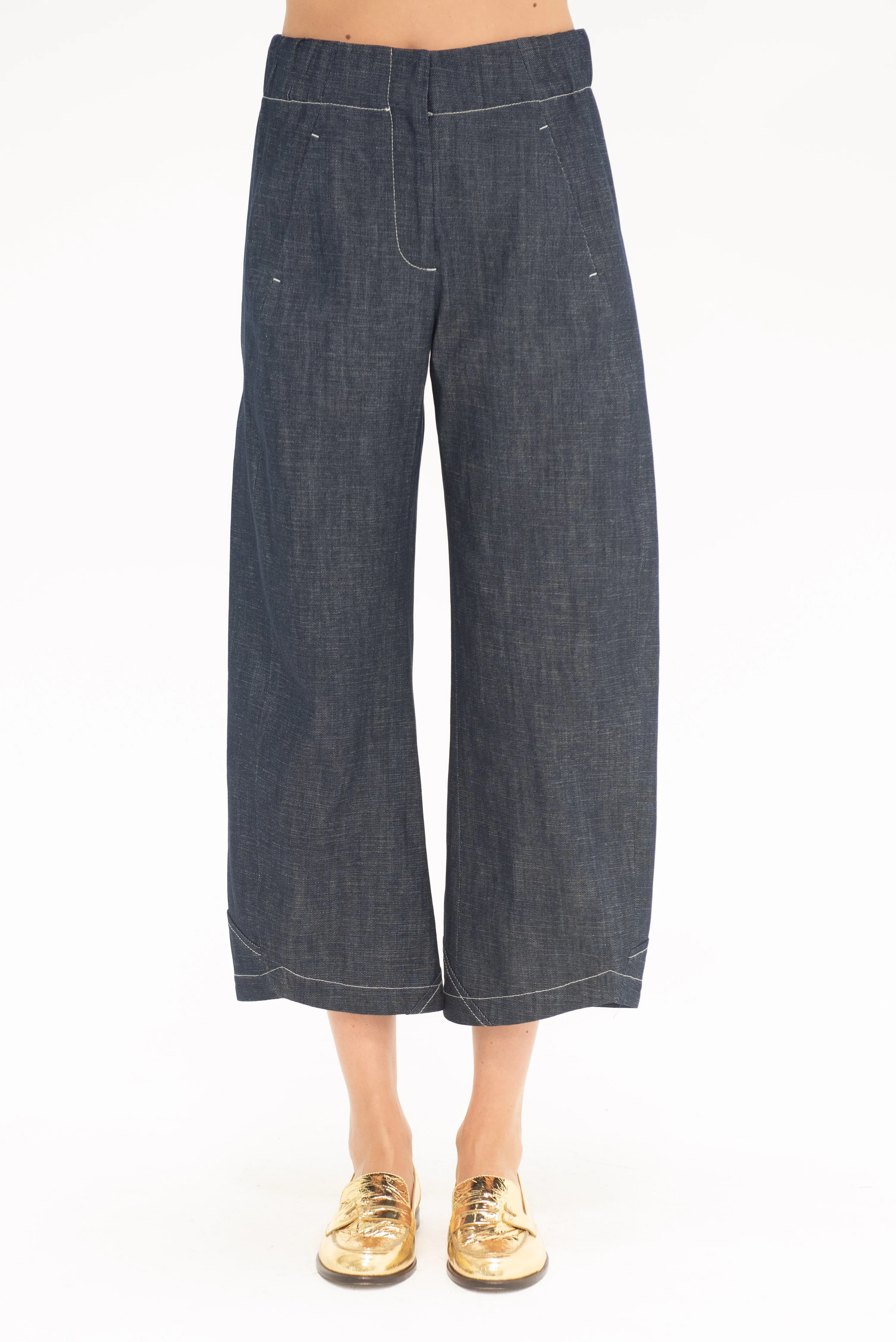 Aissa Cargo Pant, Indigo