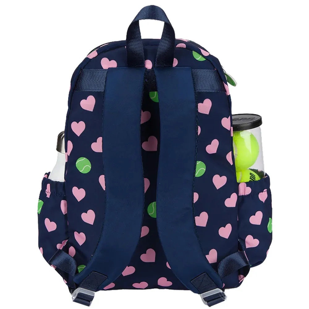 Ame & Lulu Little Love Hearts Tennis Backpack