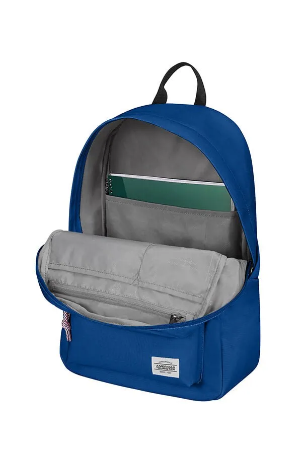 American Tourister UpBeat Backpack Zip | Atlantic Blue