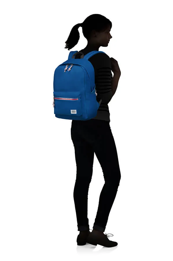 American Tourister UpBeat Backpack Zip | Atlantic Blue