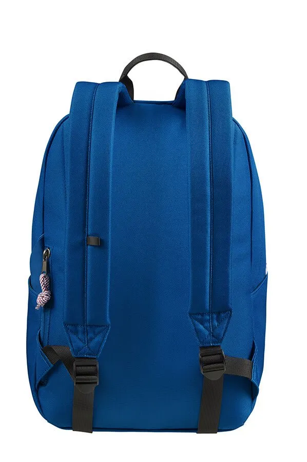 American Tourister UpBeat Backpack Zip | Atlantic Blue