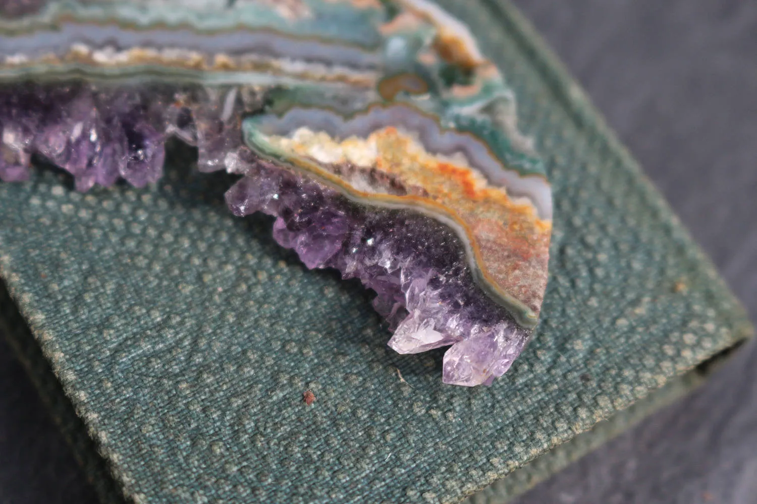 Amethyst Stalactite || Stalactite Slice || Crystal Flower || Amethyst Slice || Raw Amethyst || Druzy Stalactite || Agate Slice || Ornamental