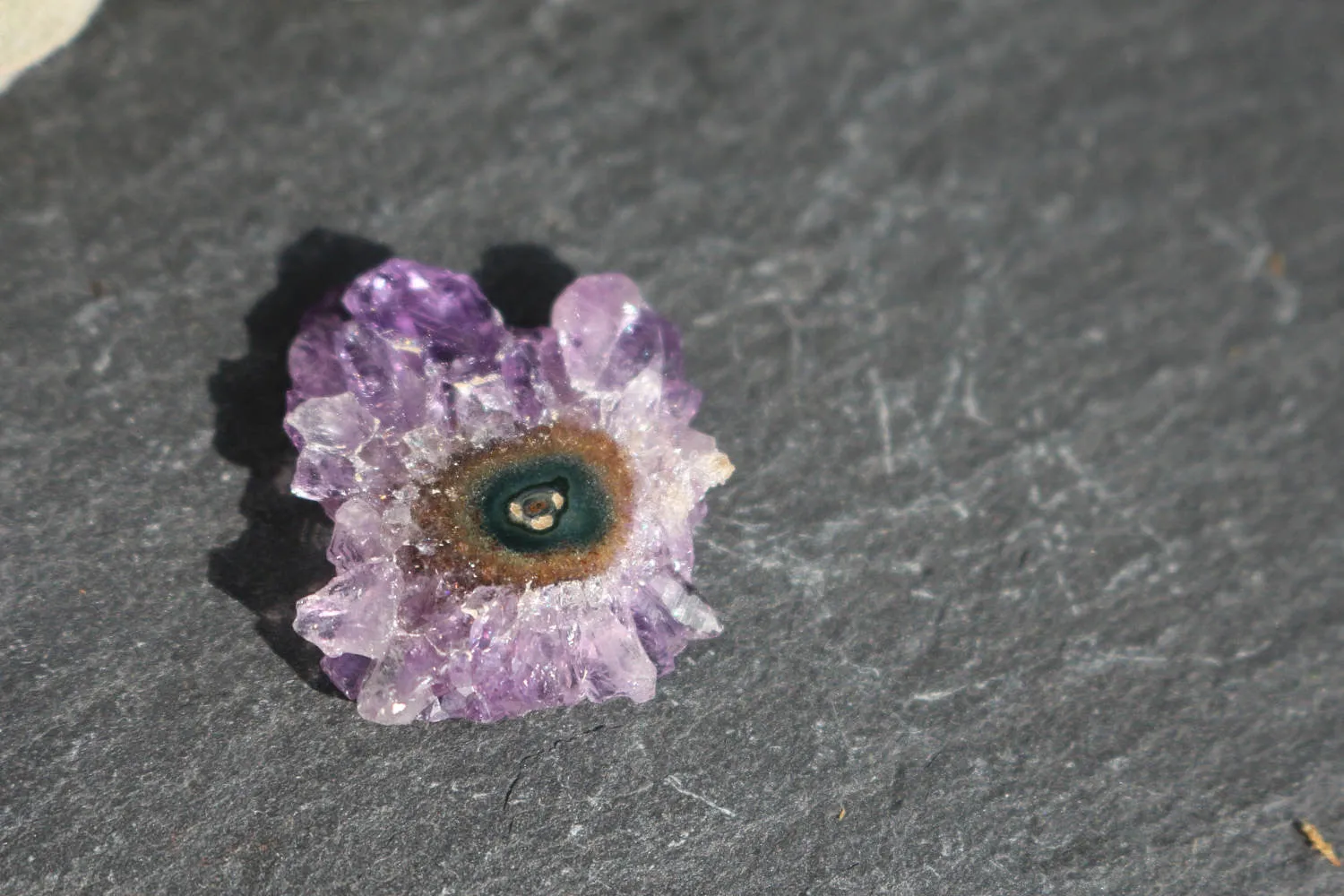 Amethyst Stalactite || Stalactite Slice || Crystal Flower || Amethyst Slice || Raw Amethyst || Druzy Stalactite || Agate Slice || Ornamental