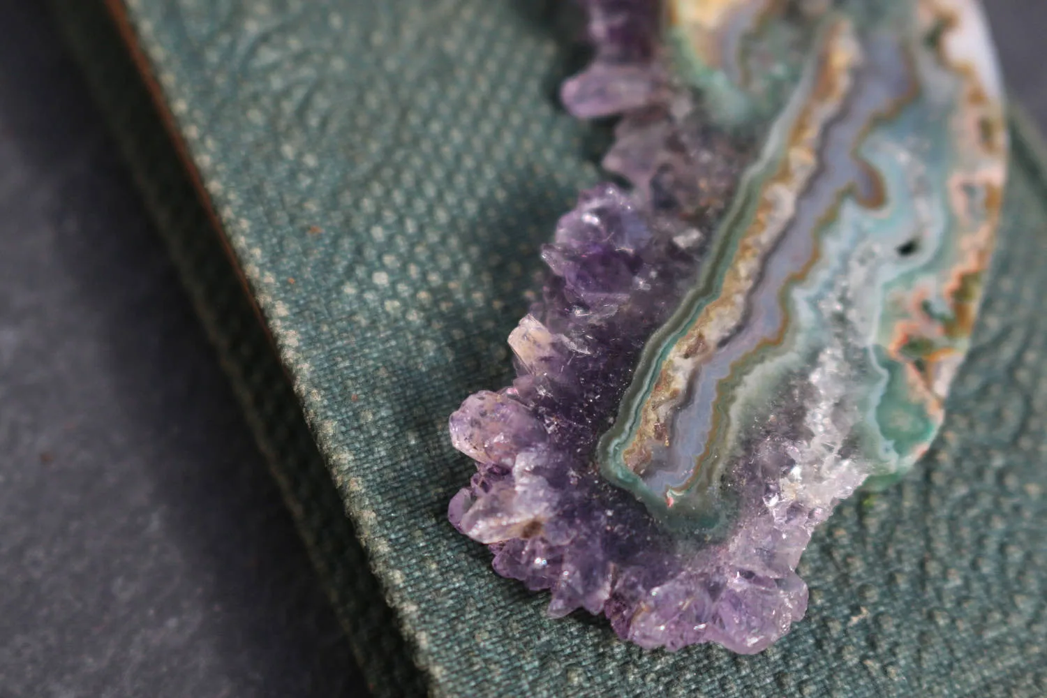 Amethyst Stalactite || Stalactite Slice || Crystal Flower || Amethyst Slice || Raw Amethyst || Druzy Stalactite || Agate Slice || Ornamental