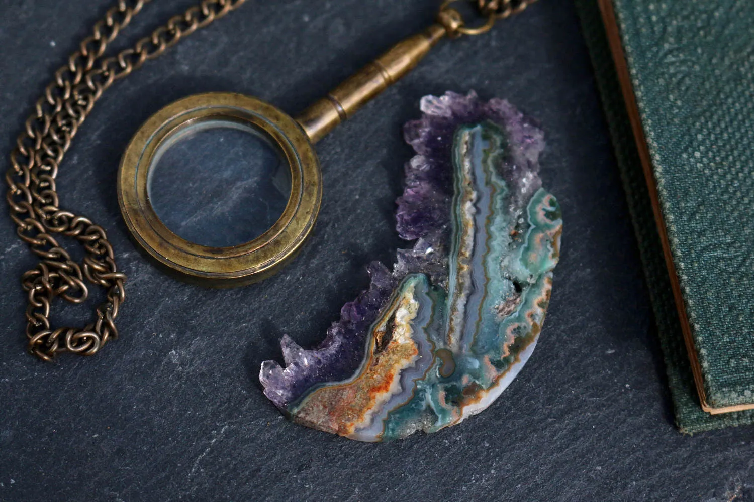 Amethyst Stalactite || Stalactite Slice || Crystal Flower || Amethyst Slice || Raw Amethyst || Druzy Stalactite || Agate Slice || Ornamental