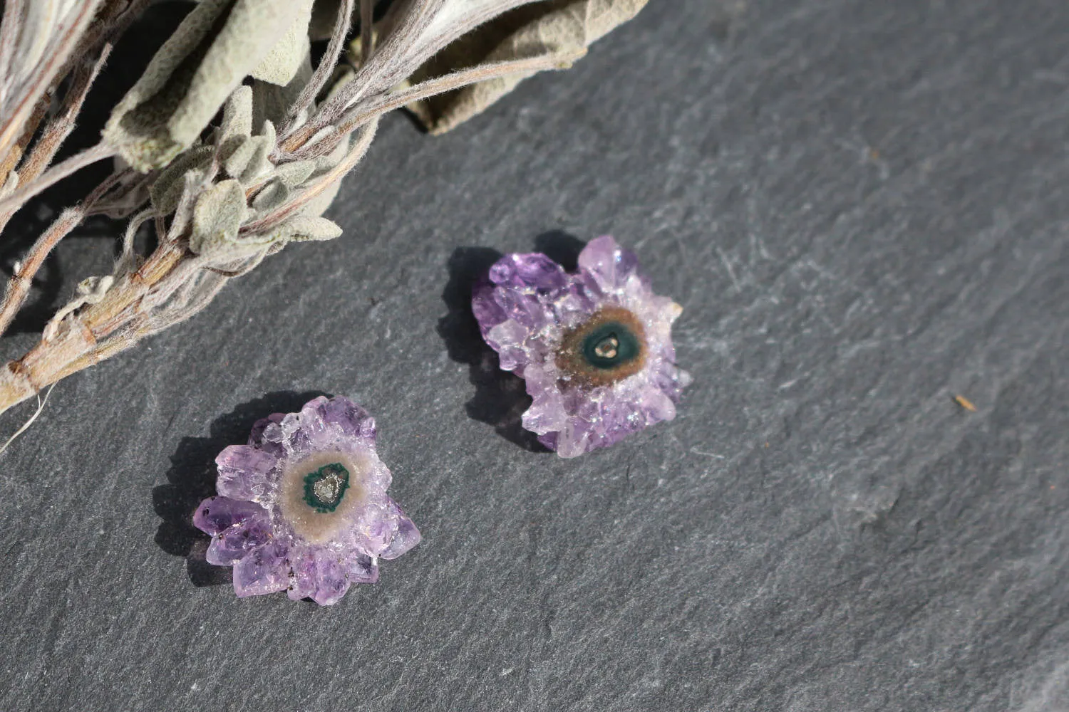 Amethyst Stalactite || Stalactite Slice || Crystal Flower || Amethyst Slice || Raw Amethyst || Druzy Stalactite || Agate Slice || Ornamental