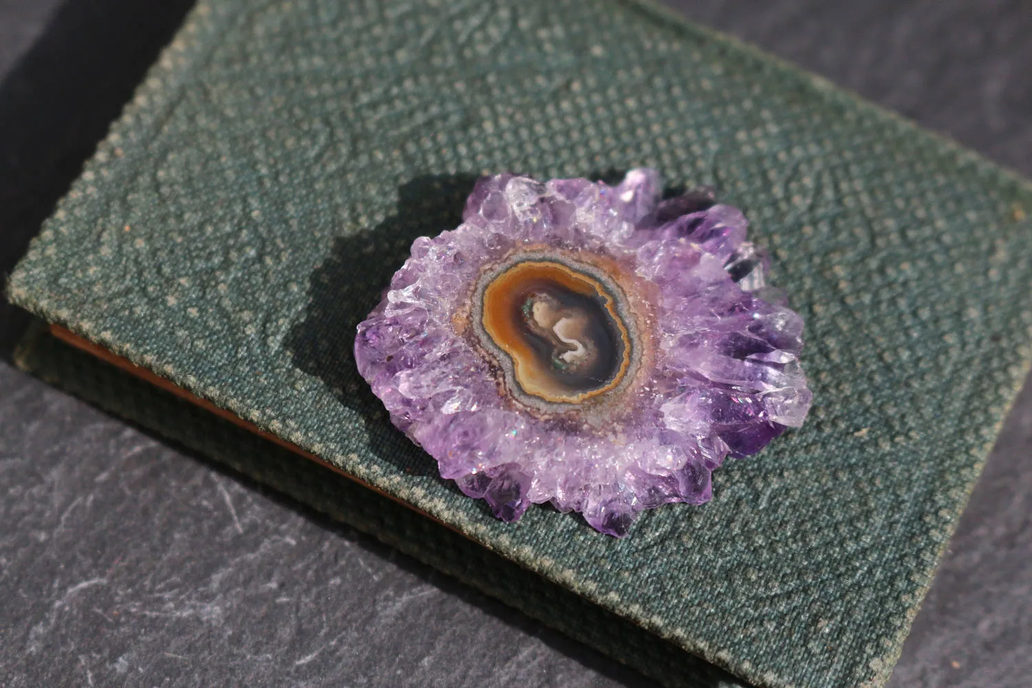 Amethyst Stalactite || Stalactite Slice || Crystal Flower || Amethyst Slice || Raw Amethyst || Druzy Stalactite || Agate Slice || Ornamental