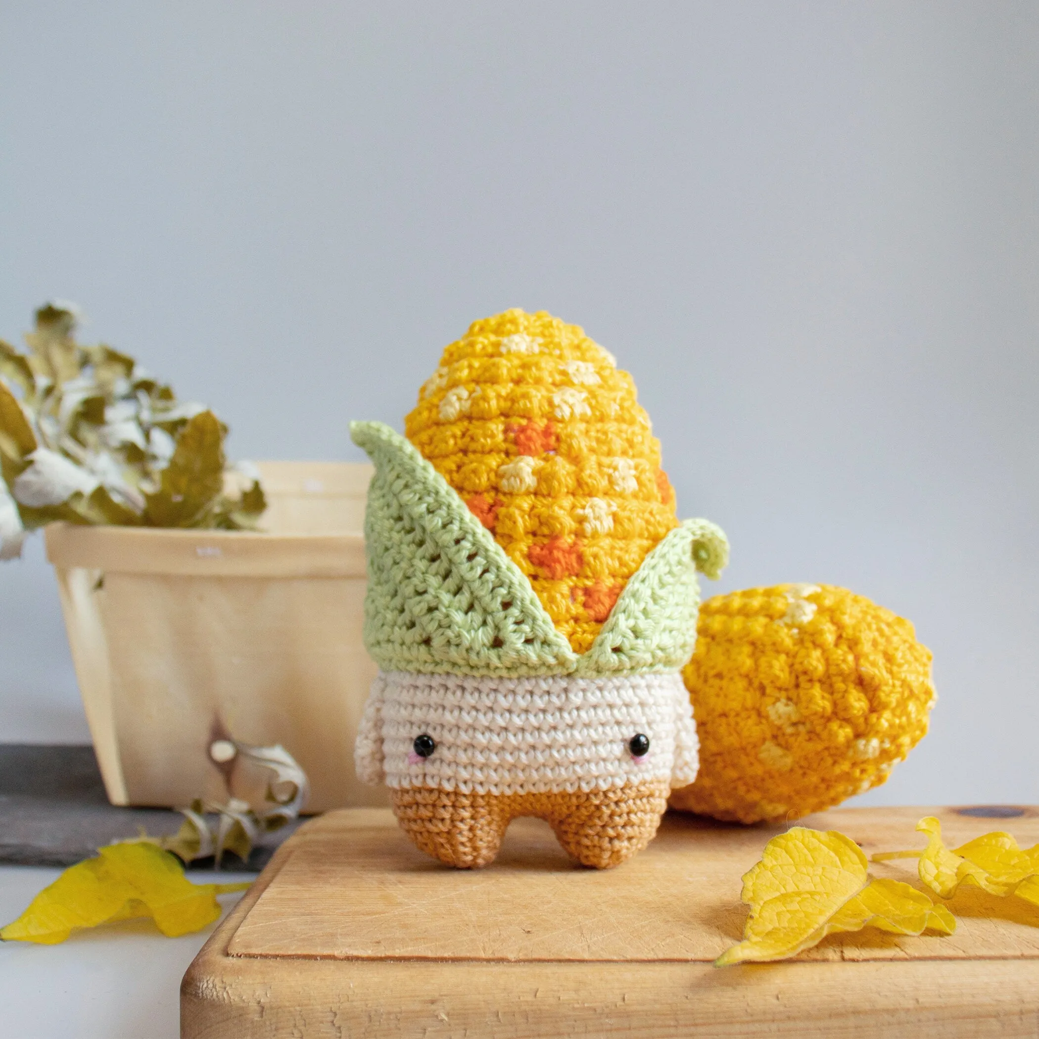 Amigurumi Crochet Kit . Thanksgiving