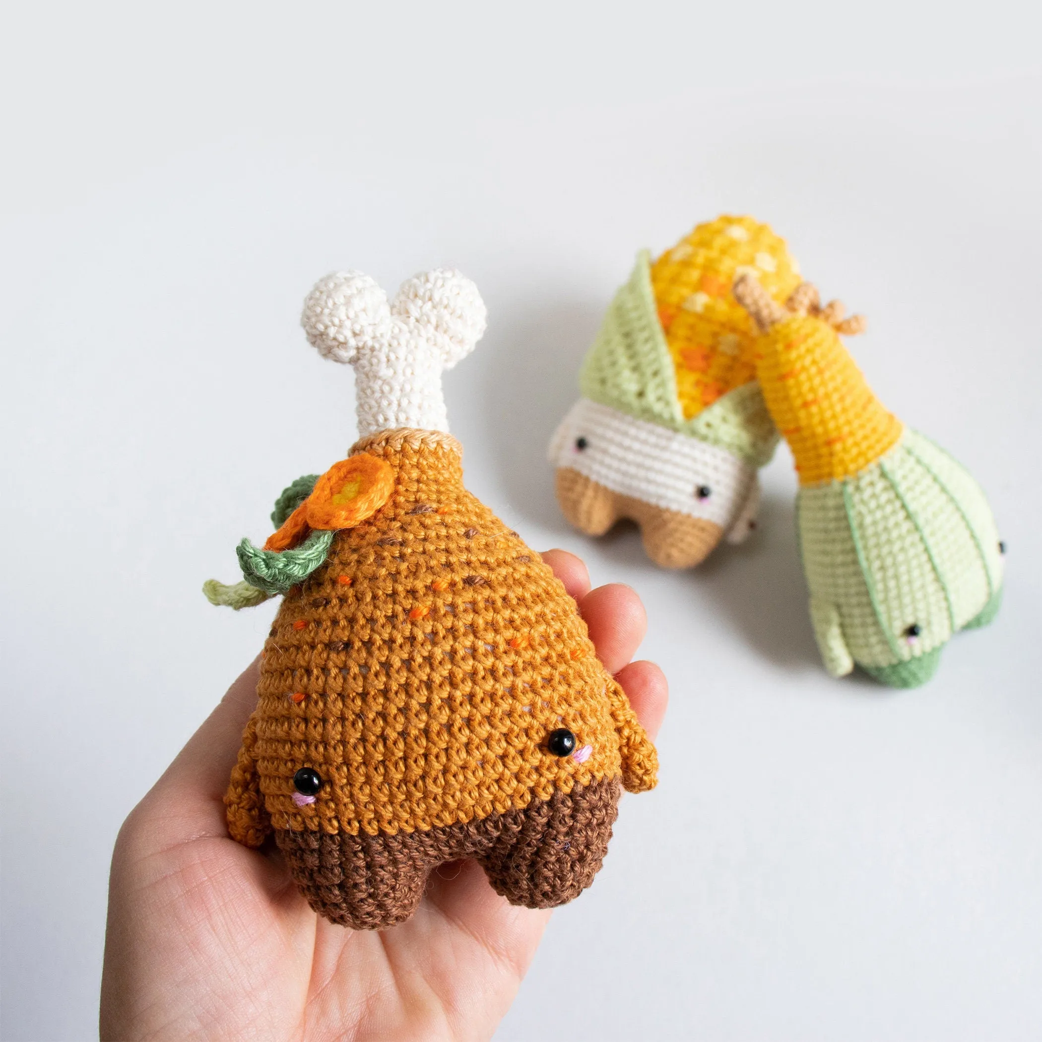 Amigurumi Crochet Kit . Thanksgiving