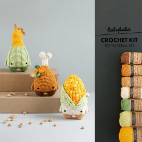 Amigurumi Crochet Kit . Thanksgiving