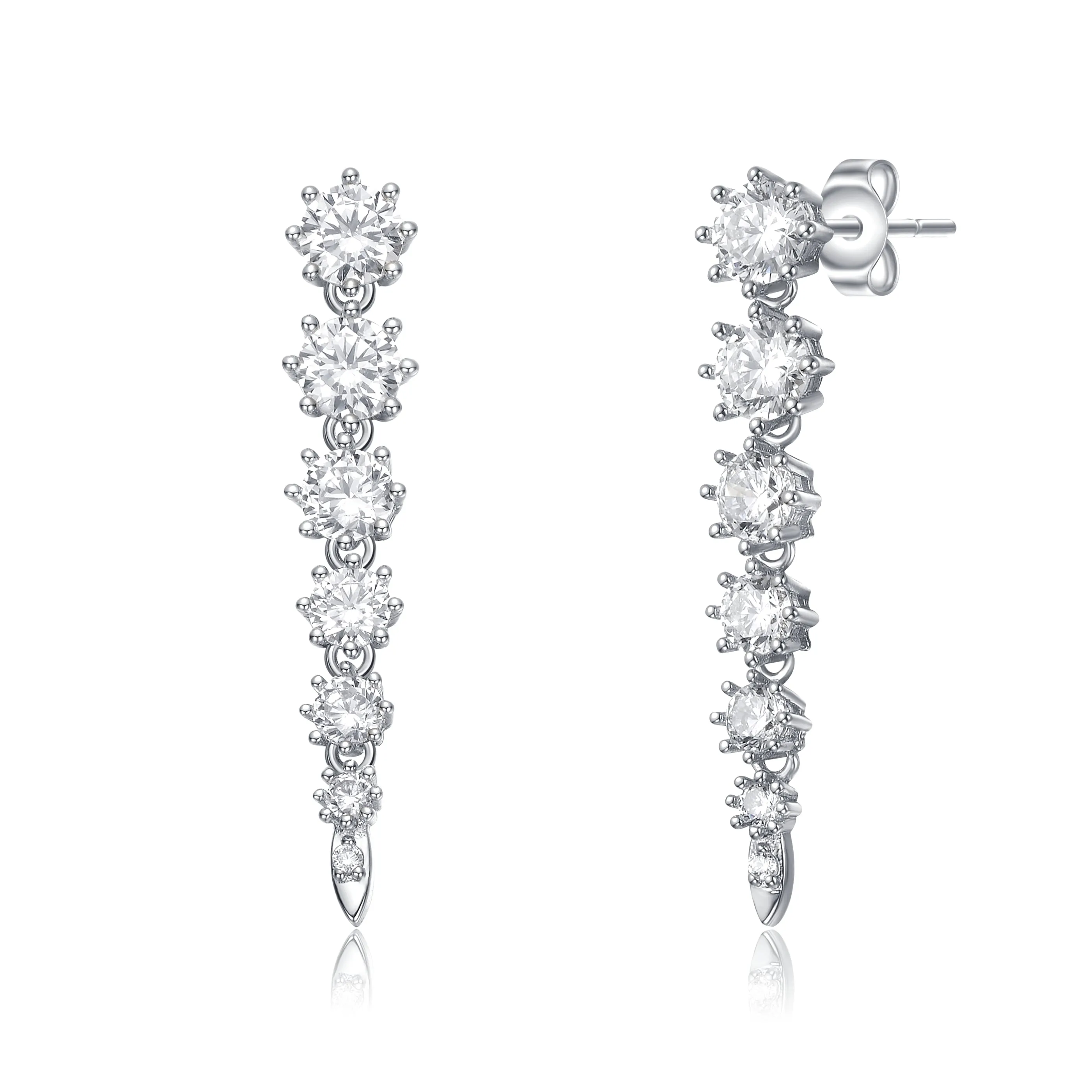 Amélie Icicle Earrings