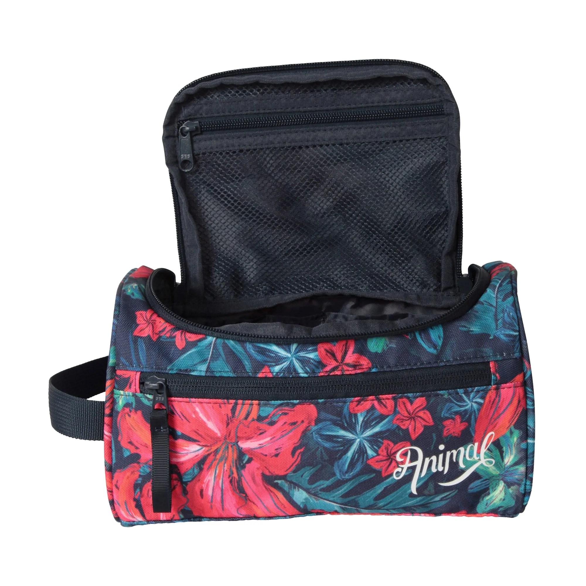 Animal Tropical Recycled Toiletry Bag