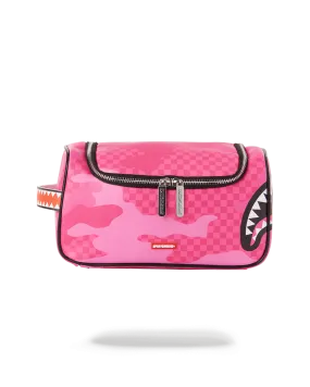 Anime Camo Toiletry Bag