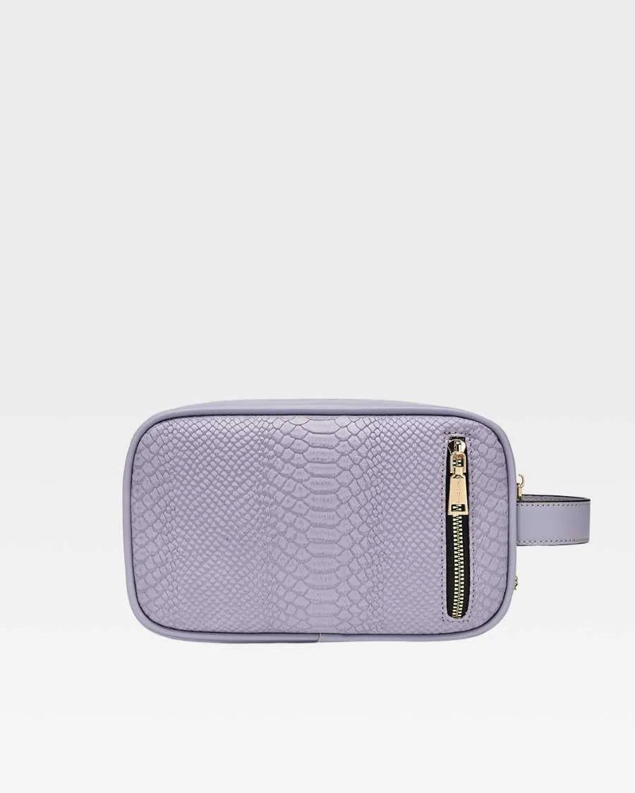 Apollo 1 Toiletry Bag in Lavender