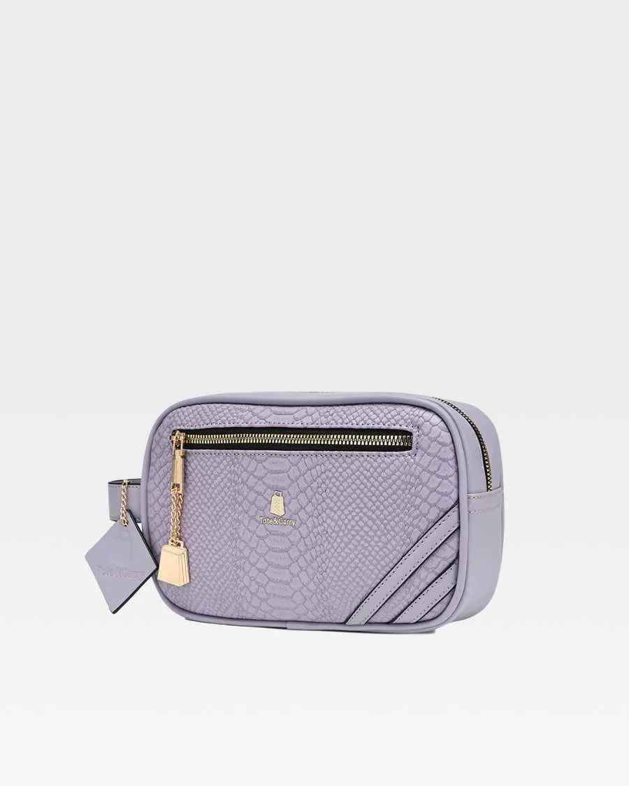 Apollo 1 Toiletry Bag in Lavender