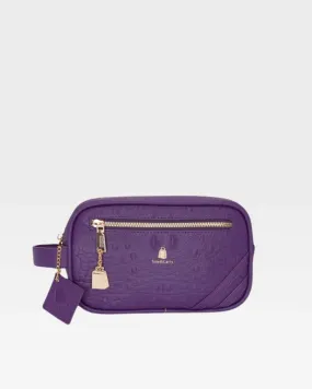 Apollo 2 Toiletry Bag in Purple