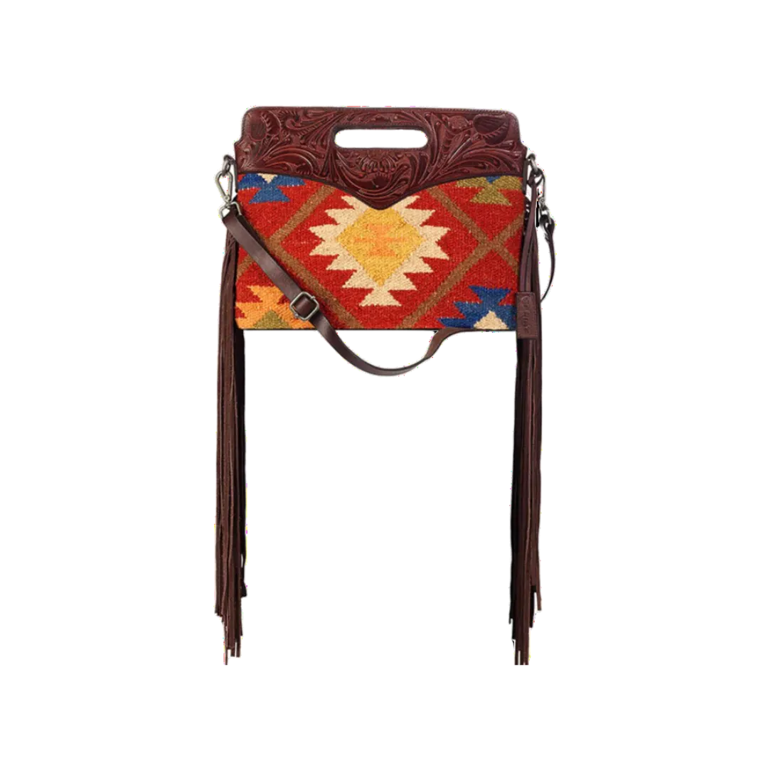 Ariat Women's Brynlee Aztec Concealed Carry Multicolor Handle Bag