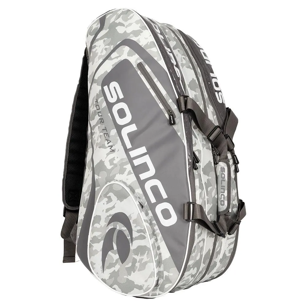 Artic Camo 15 Pack Tennis Racquet Bag