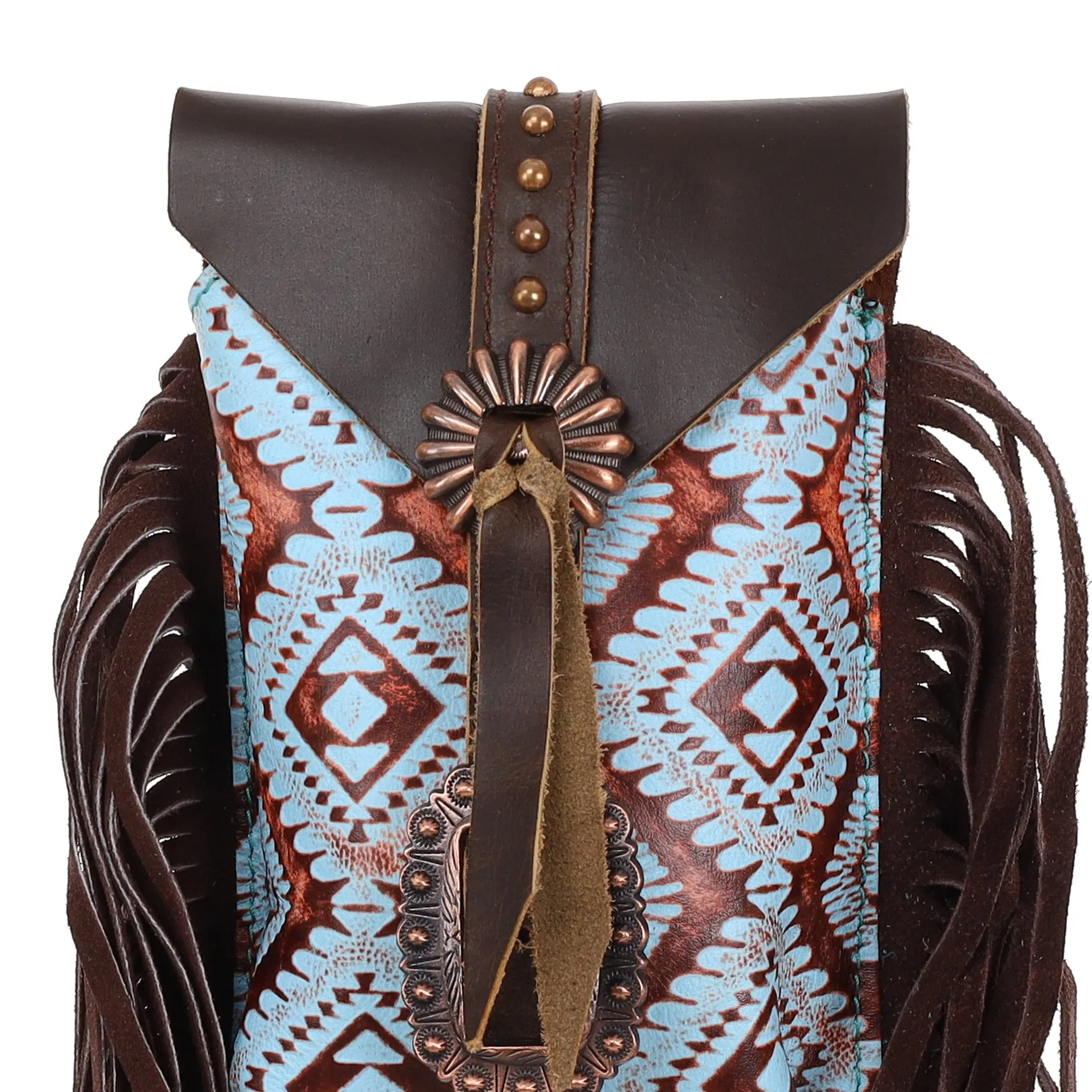 Aztec Echoes Rear Cinch Bag