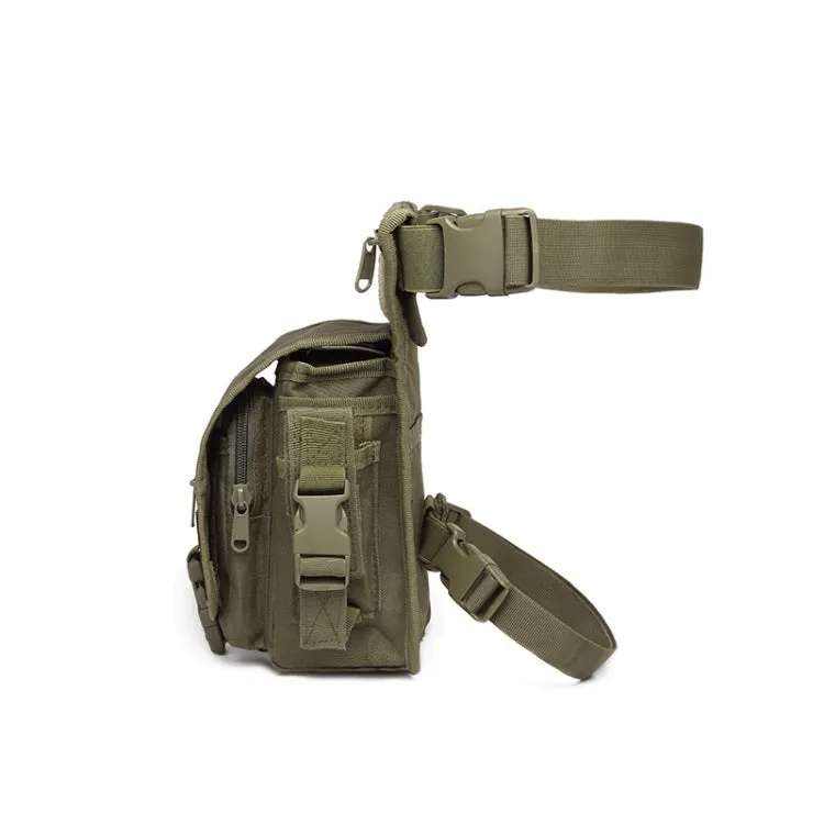 B05 Wild Fishing Portable Waist Bag Outdoor Sports Multifunctional Leg Bag(Khaki)